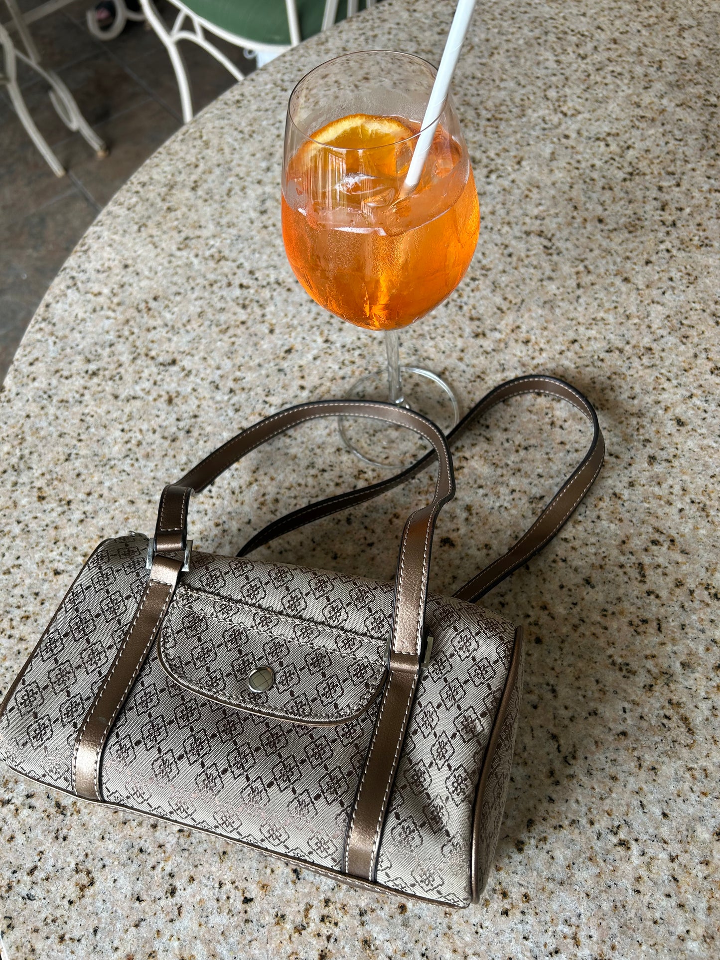 Vintage Y2K Mini Logo Bag