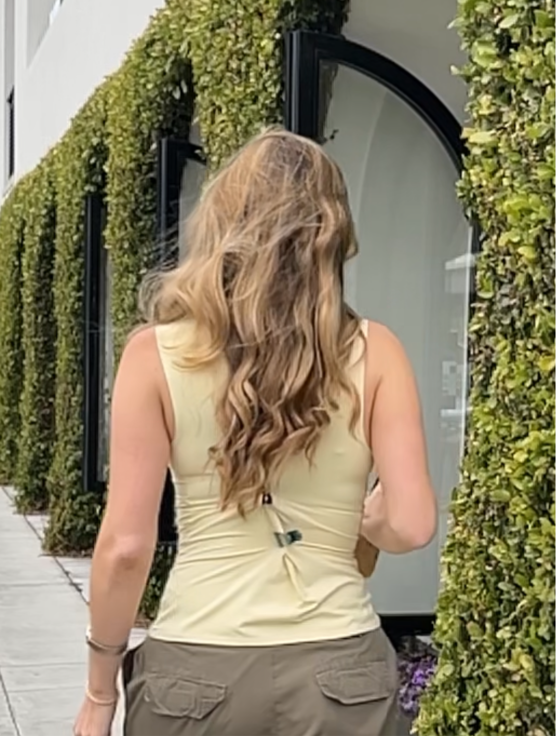 Vintage Butter Yellow Tank
