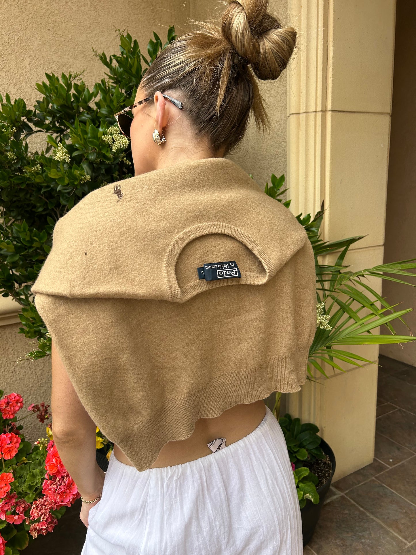 Vintage Ralph Lauren Tan Sweater