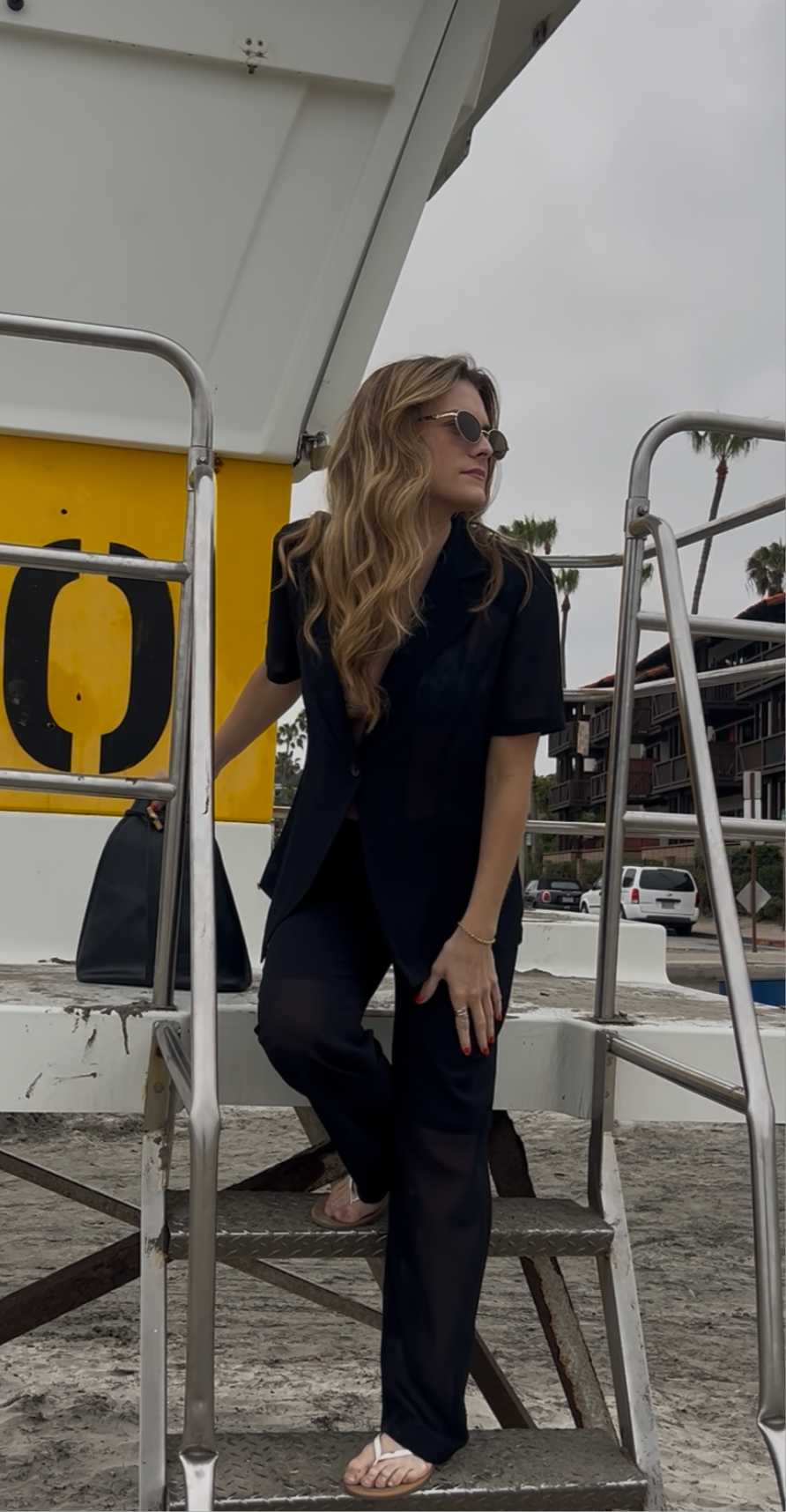 Vintage Navy Suit Set
