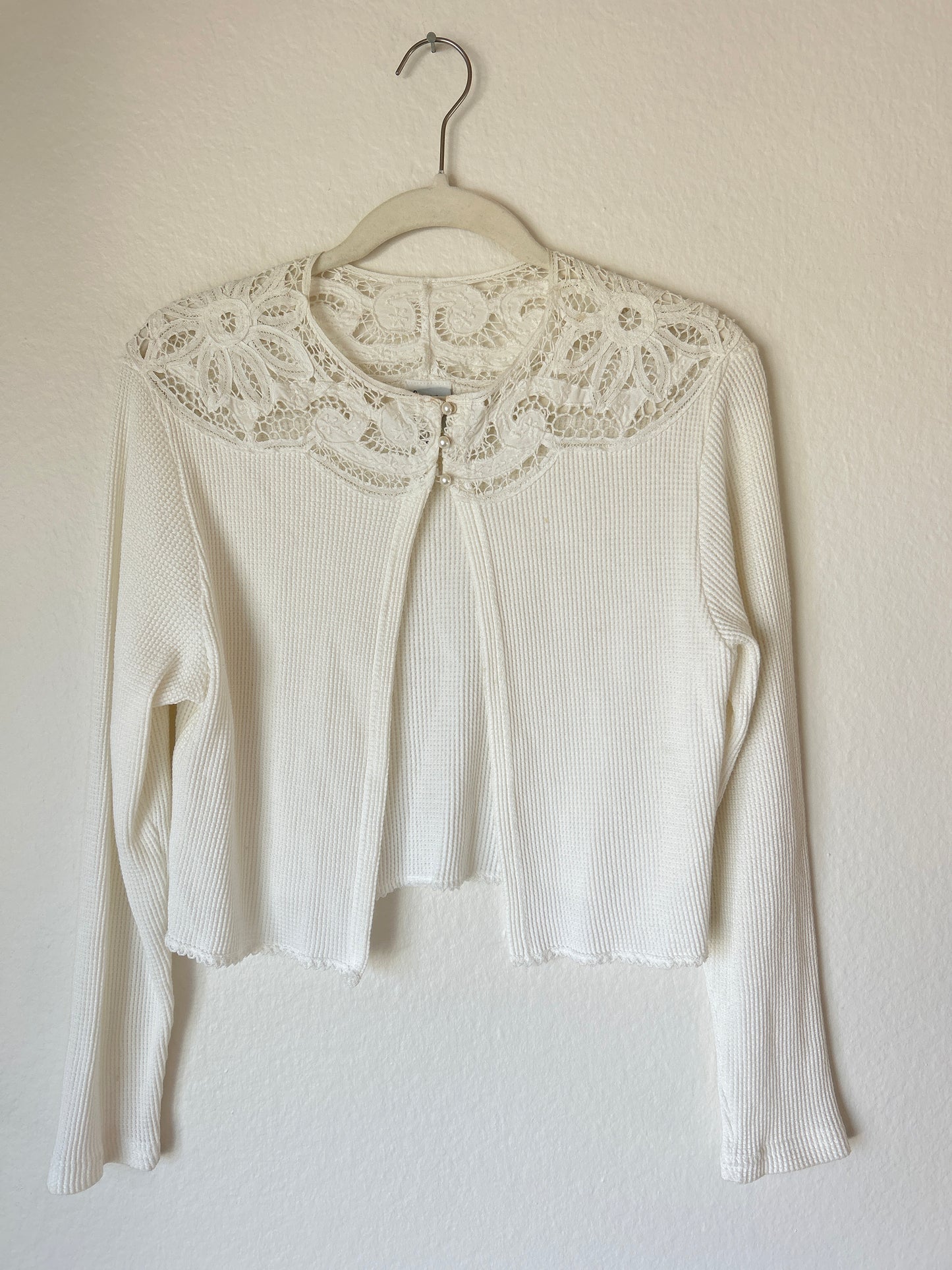 Vintage Pearl Button Cardigan