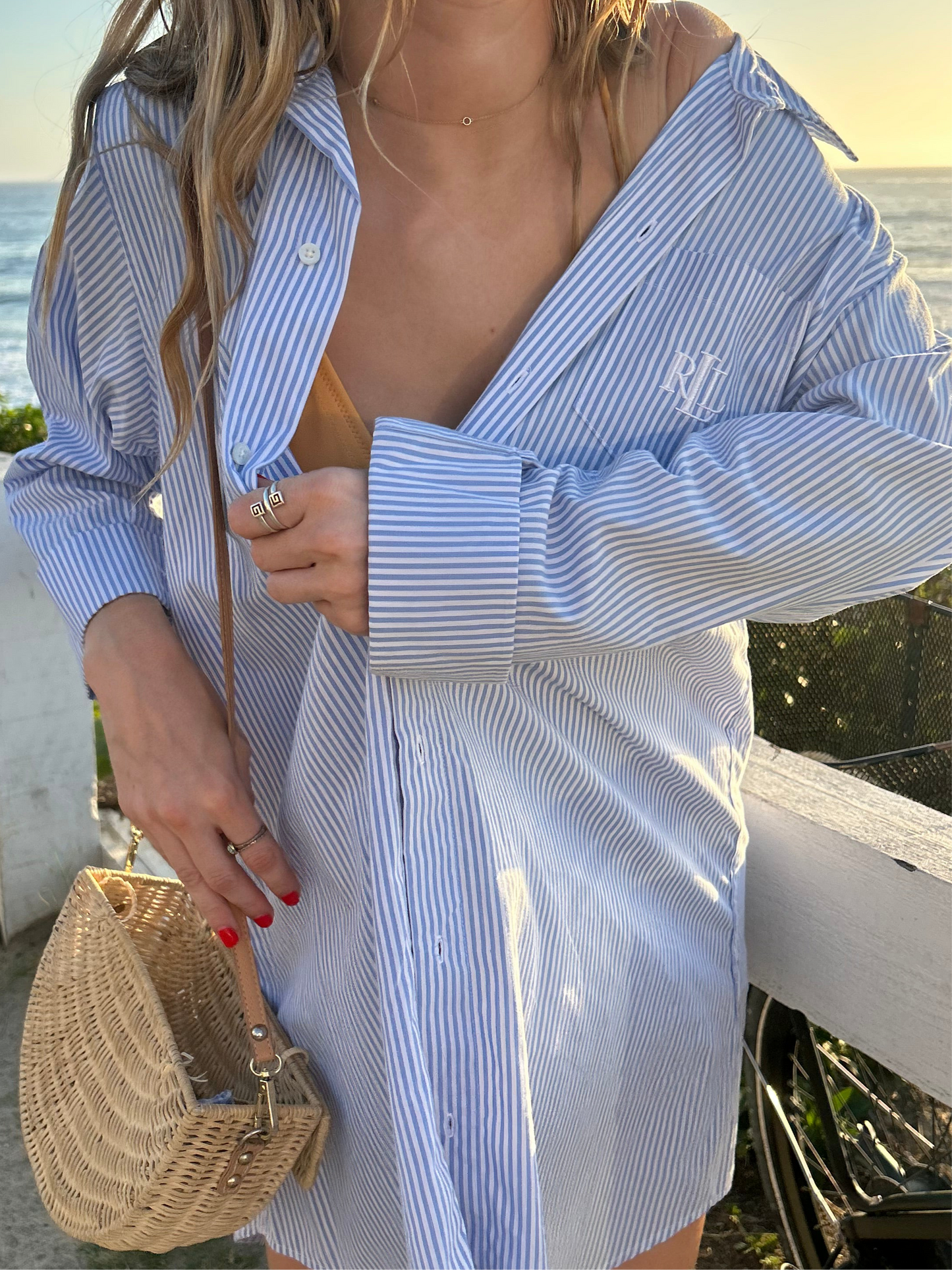 Ralph Lauren Button Down Shirt Dress