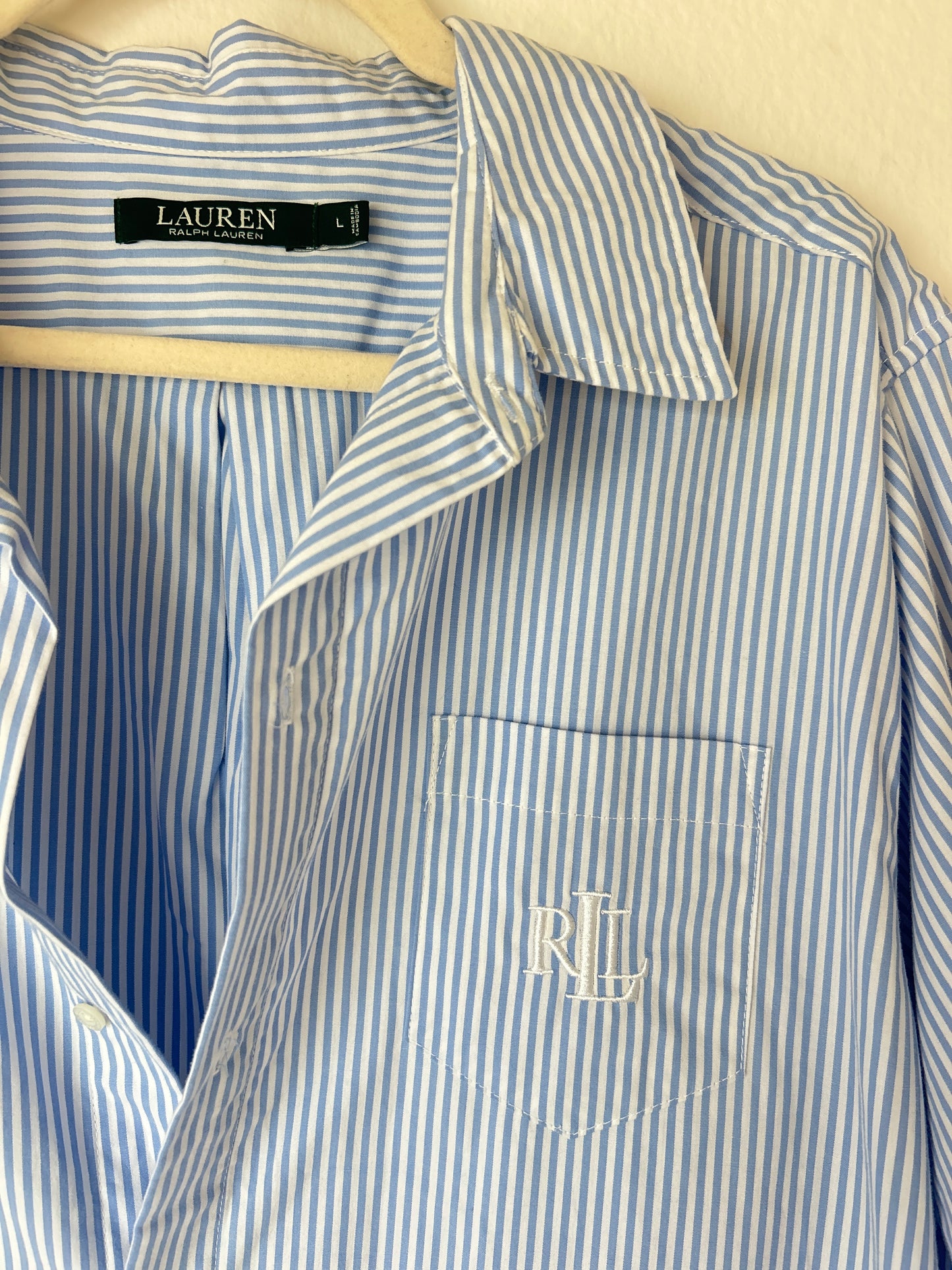Ralph Lauren Button Down Shirt Dress