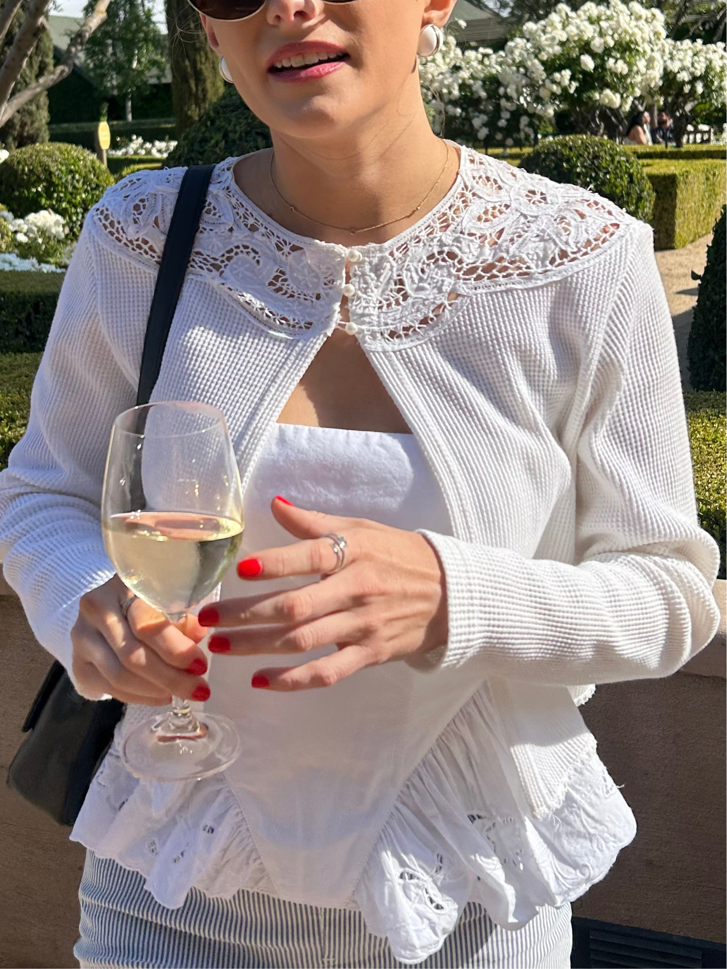 Vintage Pearl Button Cardigan