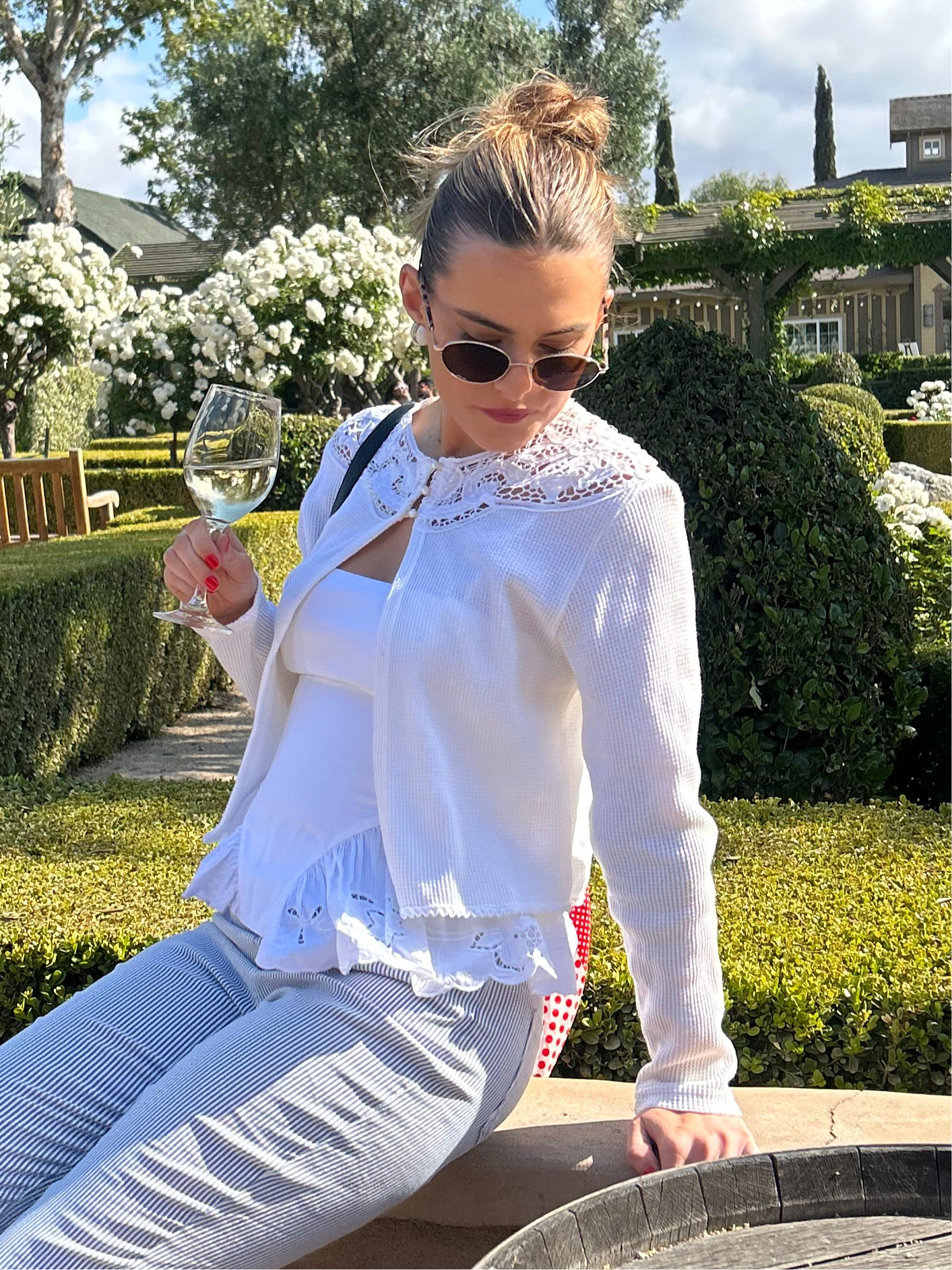 Vintage Pearl Button Cardigan