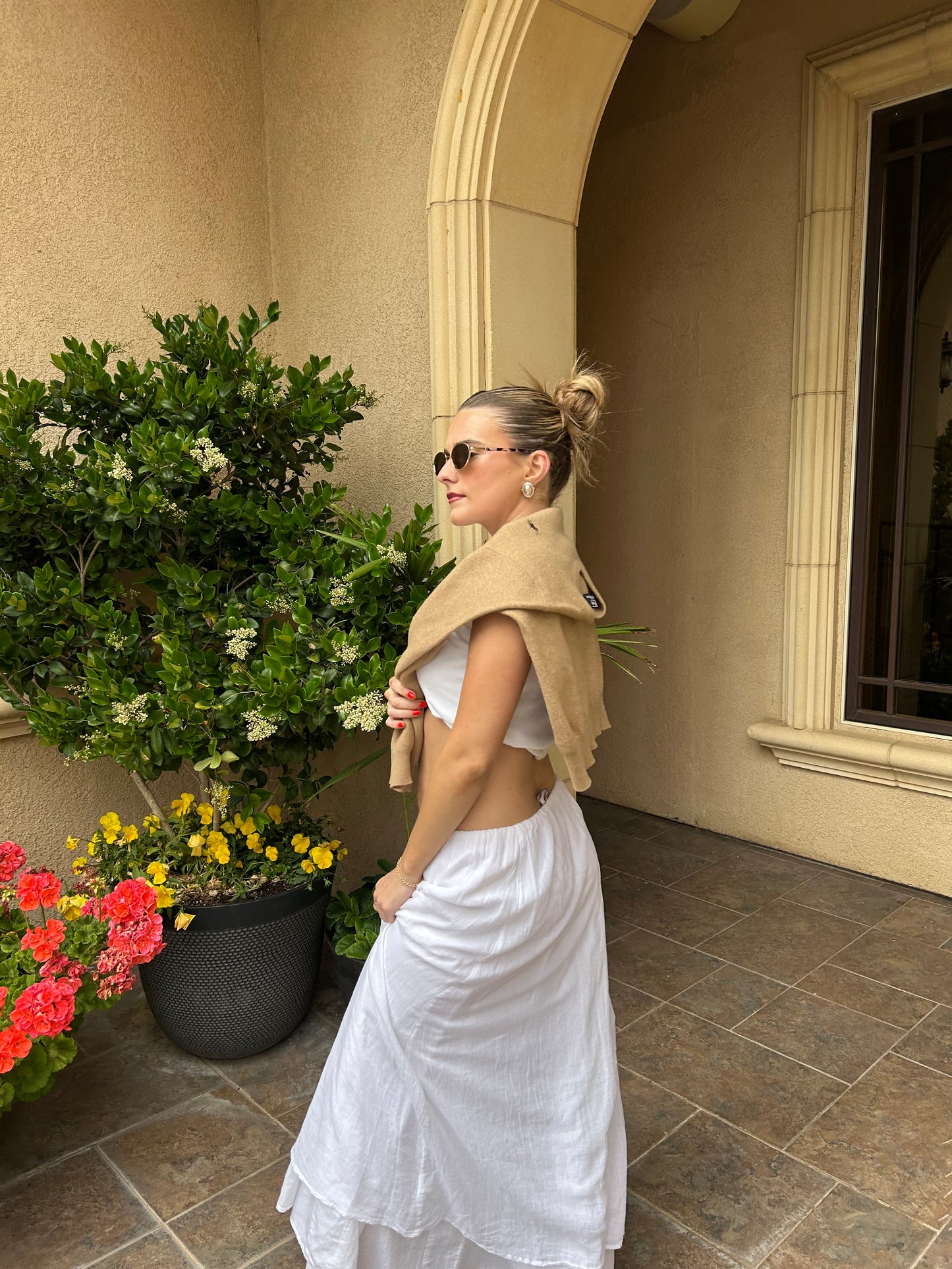 Vintage Ralph Lauren Tan Sweater
