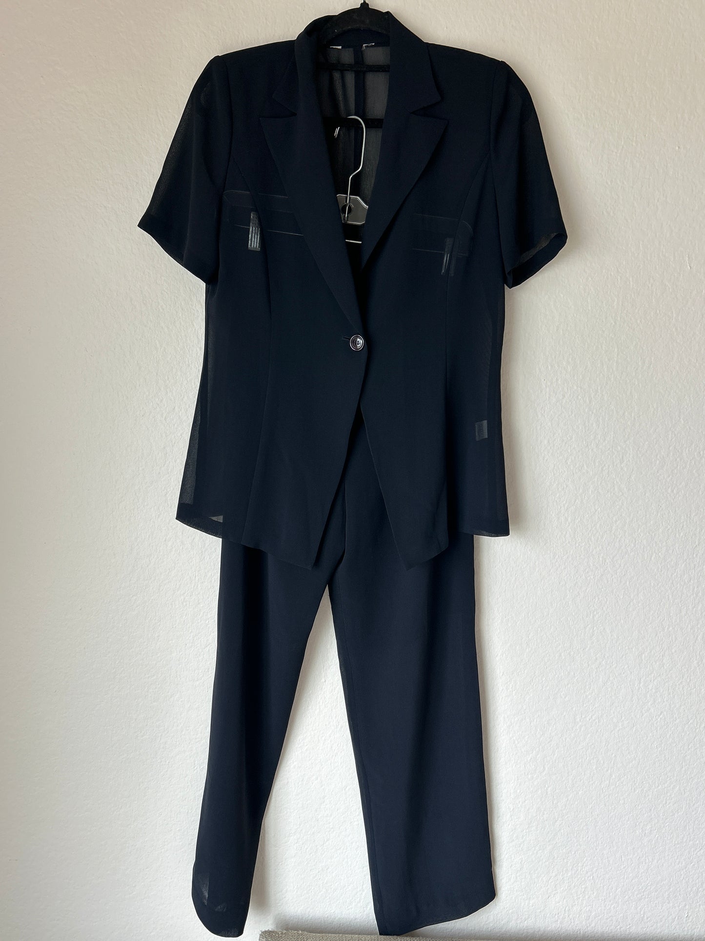 Vintage Navy Suit Set