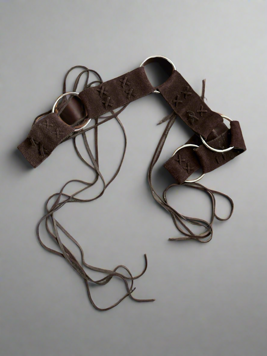 Fringe 70s Loop Belt