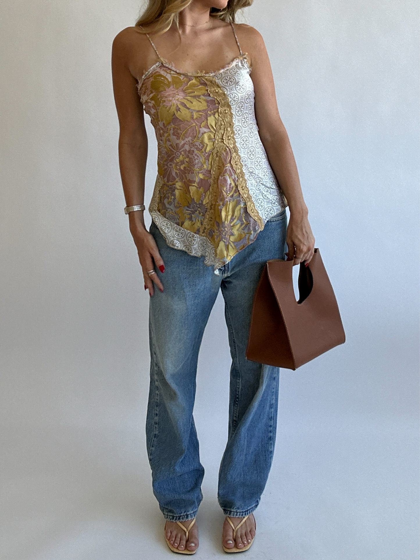 Y2K Silk Cami