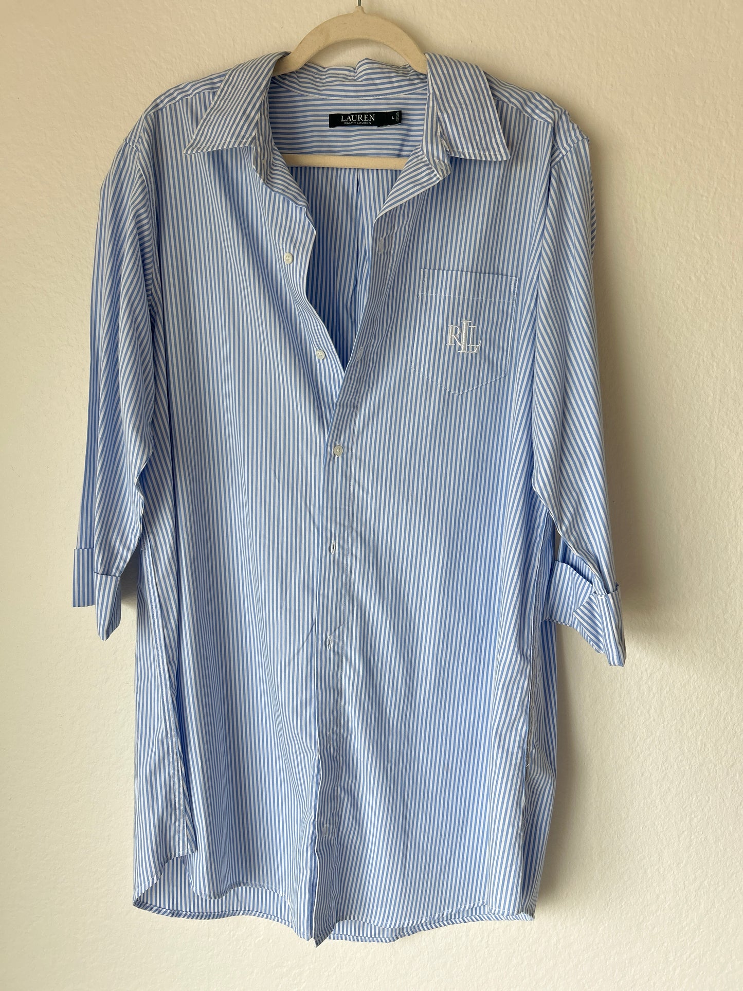 Ralph Lauren Button Down Shirt Dress