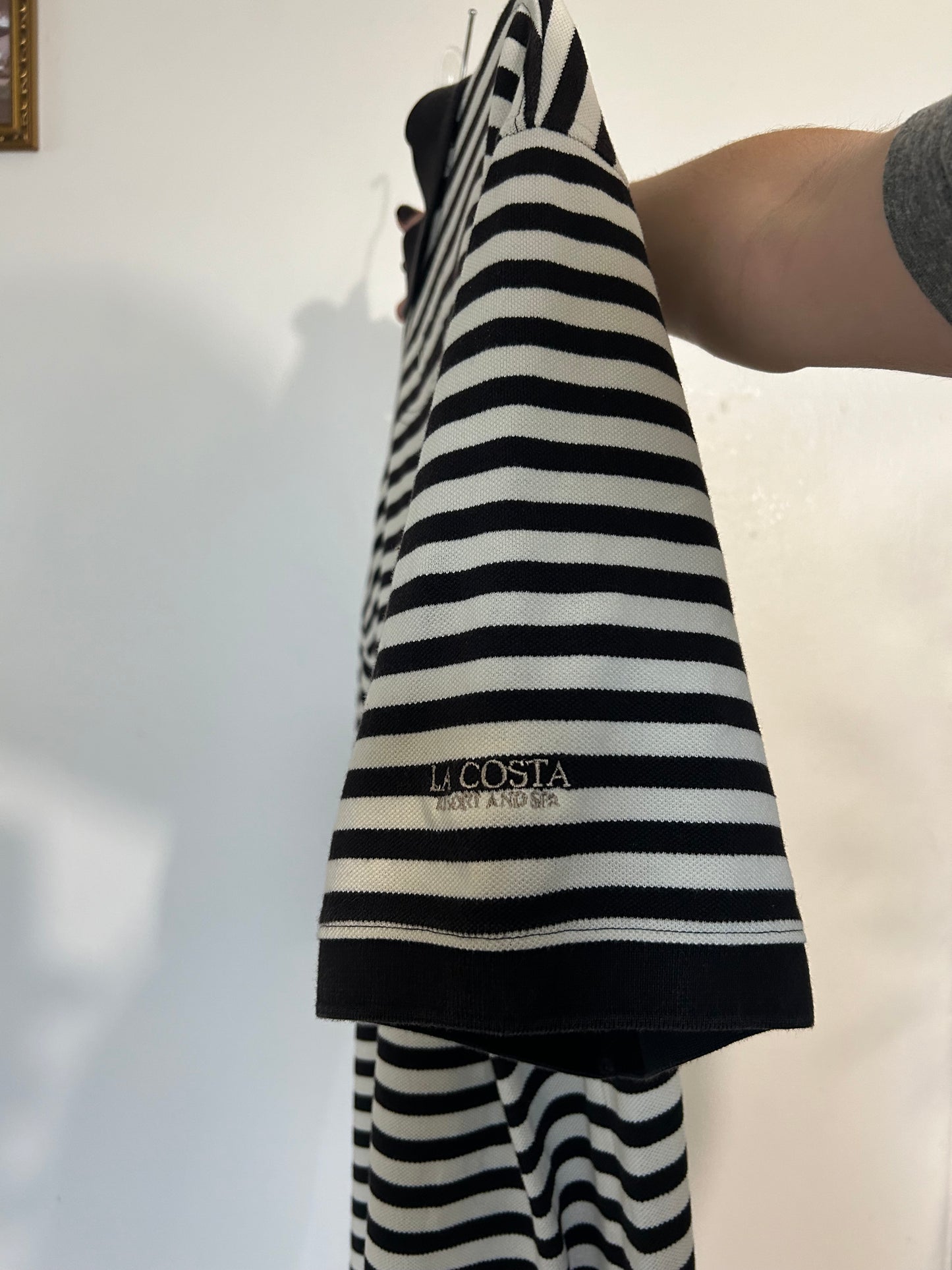 World Championship Striped Polo - Size XL