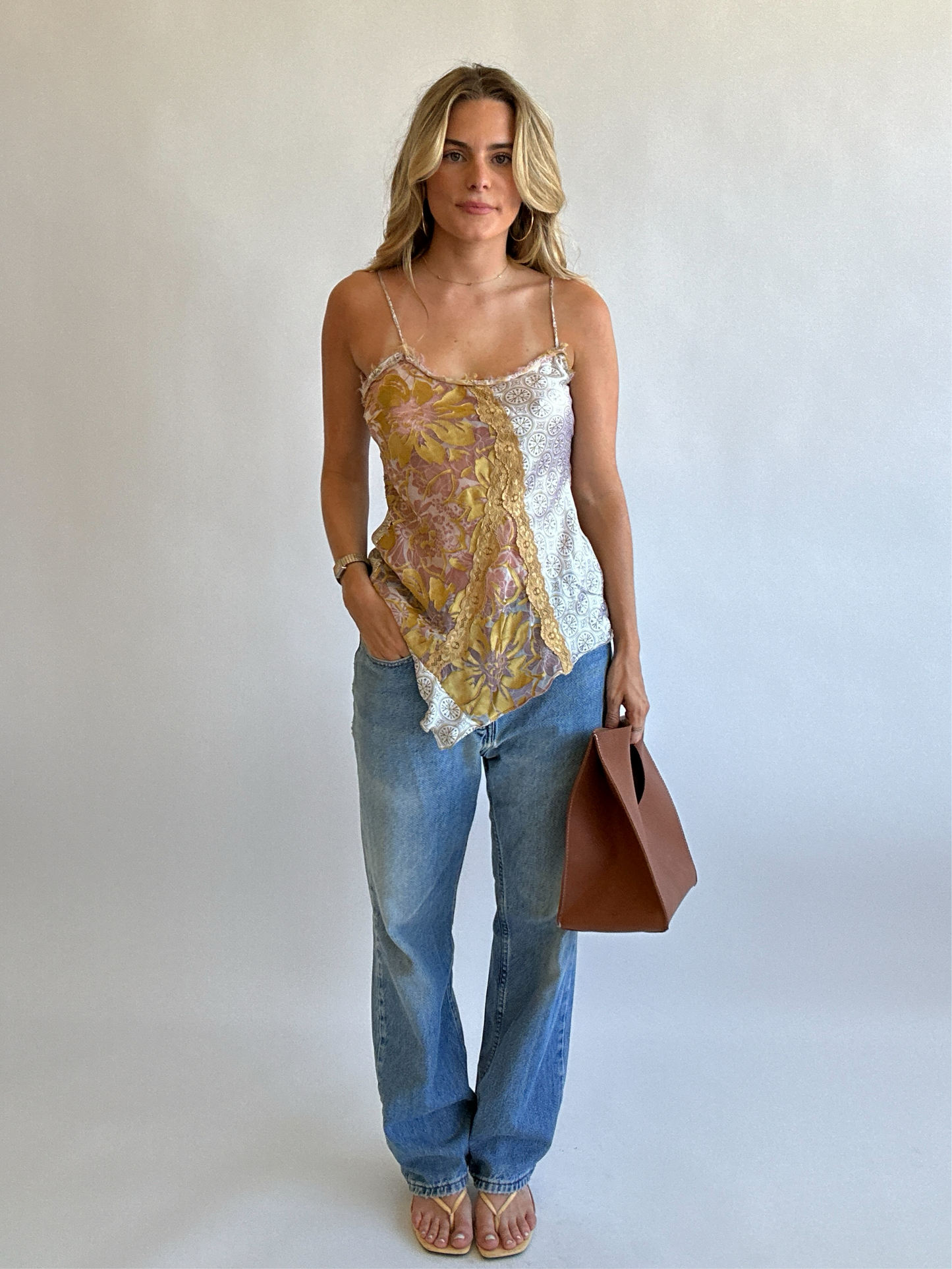 Y2K Silk Cami