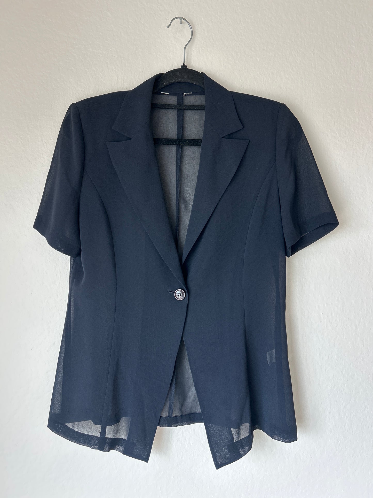 Vintage Navy Suit Set