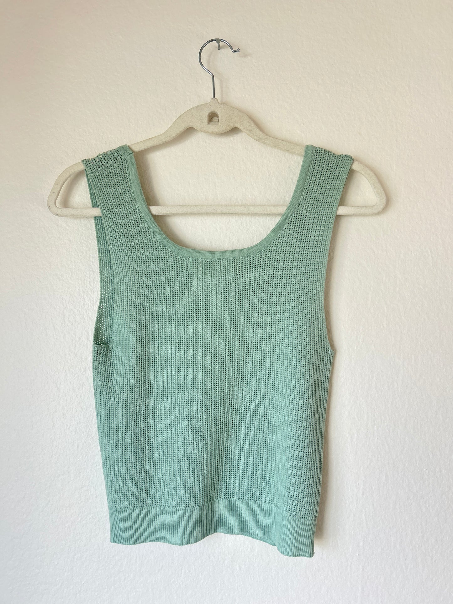 Vintage Teal Gem Tank