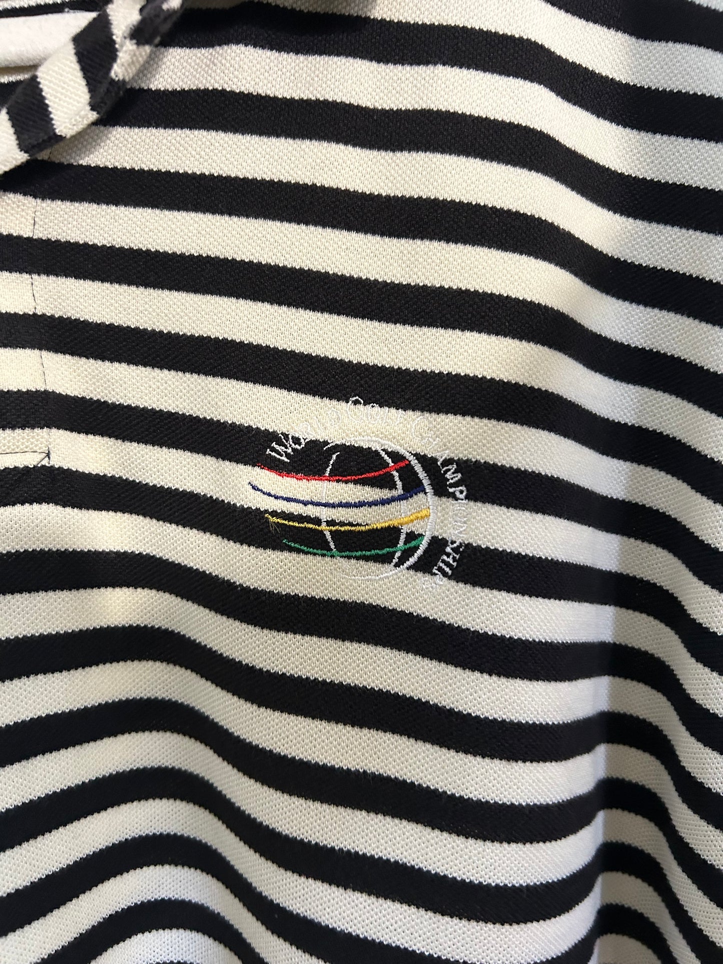 World Championship Striped Polo - Size XL