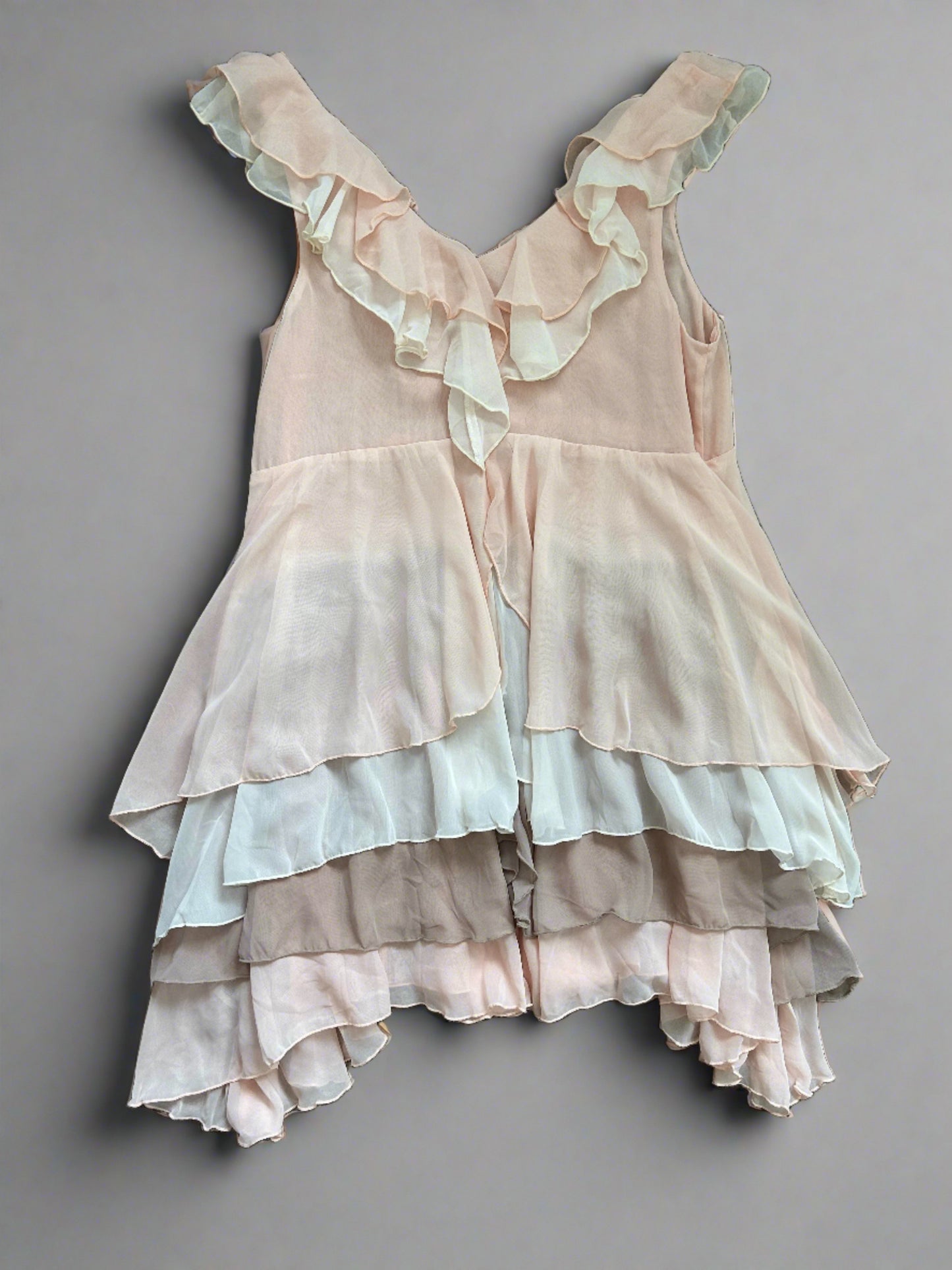 Vintage H&M Ruffle Dress - Size 8