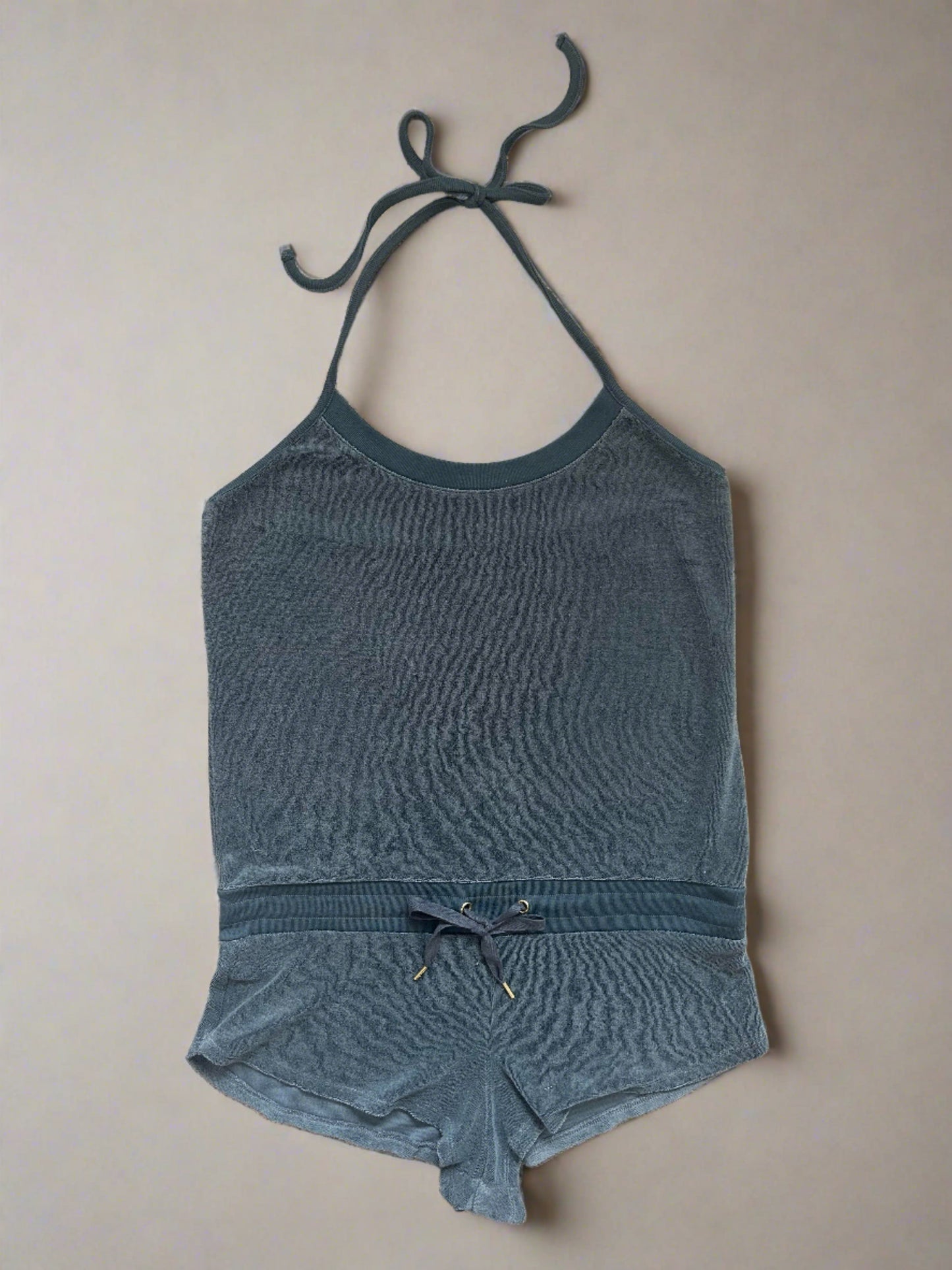 Vintage Terry Romper - Size M