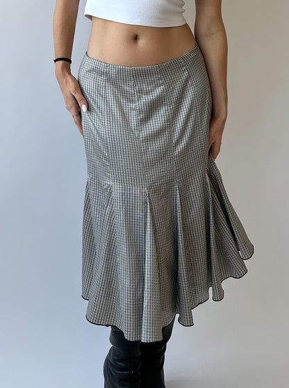 Vintage Nine West Silk Skirt - Size 6