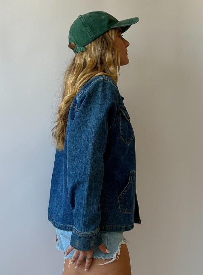 Vintage Denim Jacket - Size M