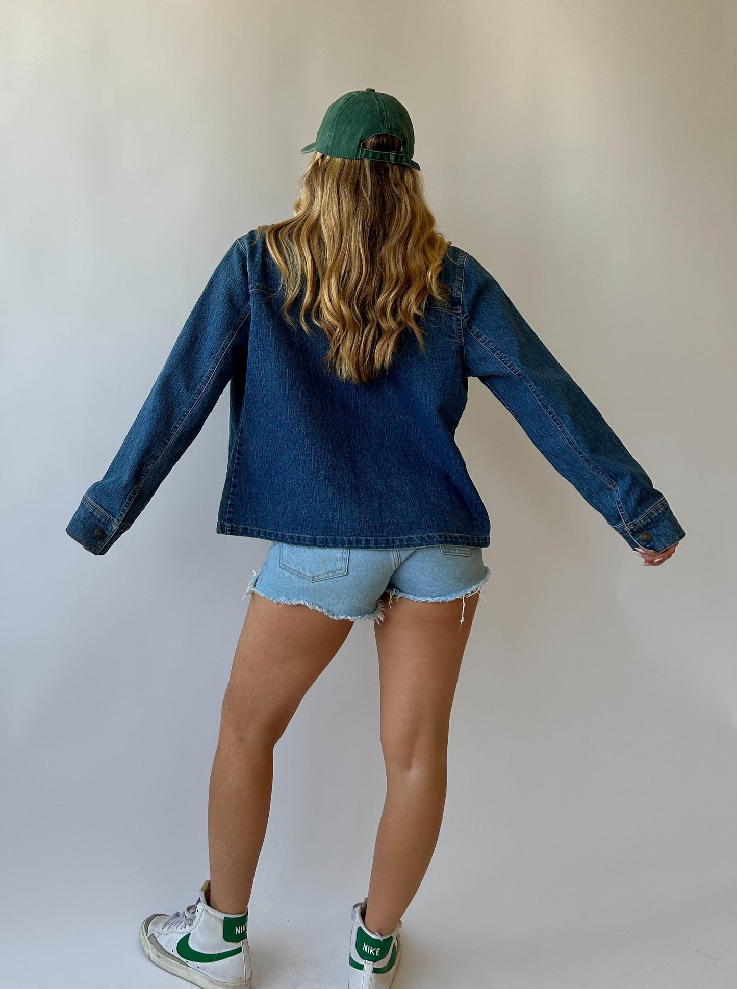 Vintage Denim Jacket - Size M