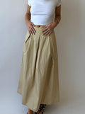 Cargo Maxi Skirt - Size S