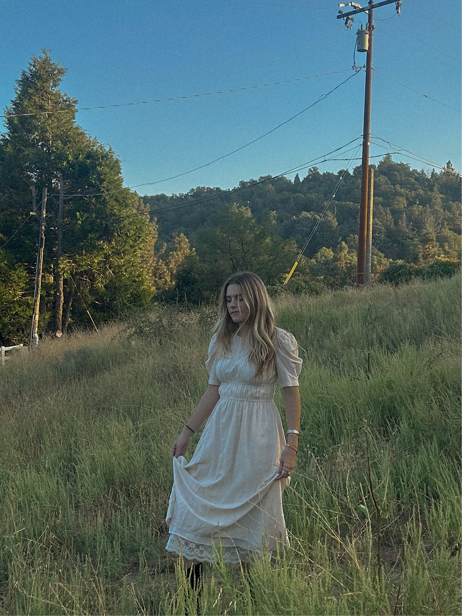 cream prairie dress Cream Prairie Dress