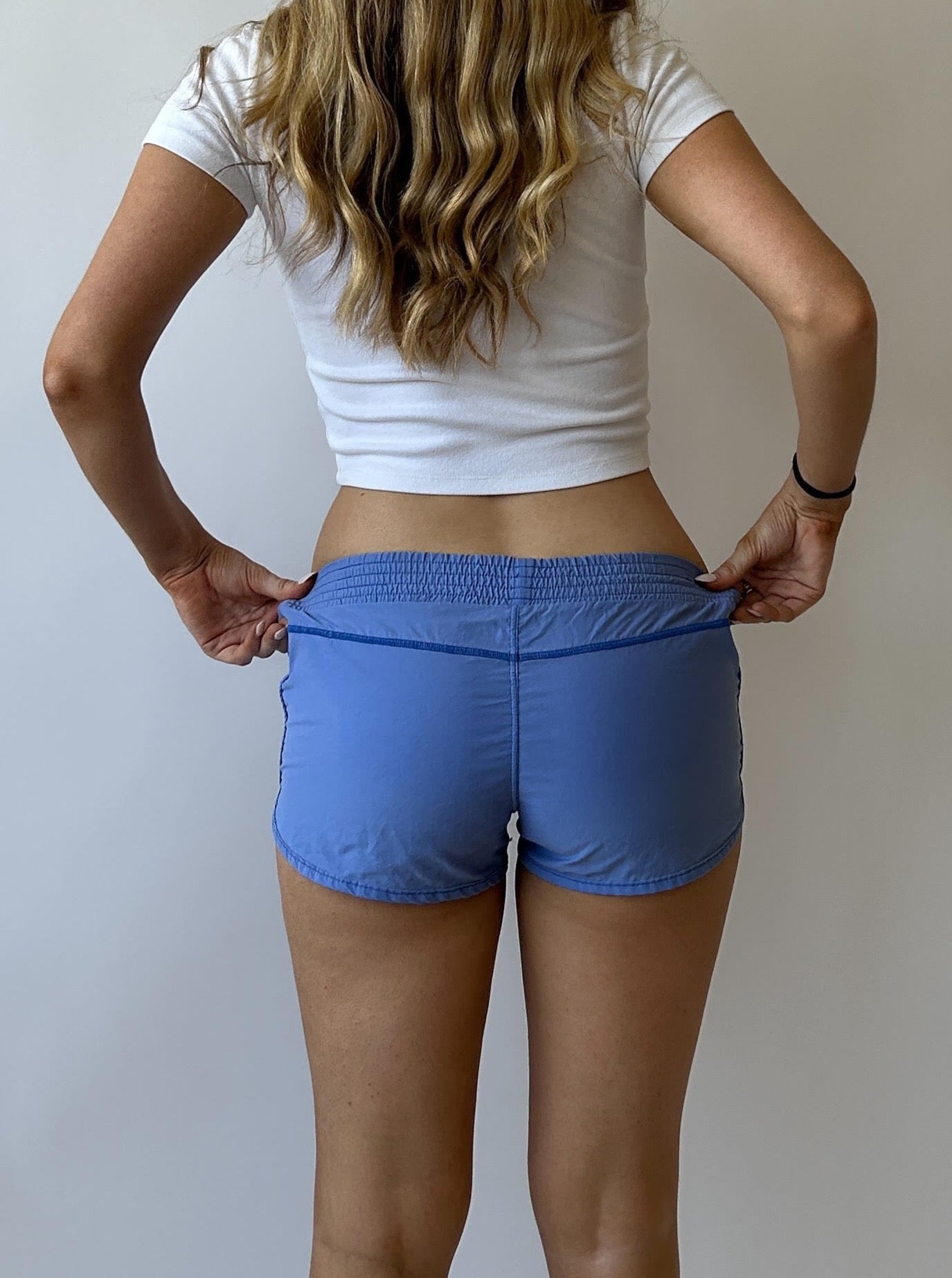 Vintage "Malibu" Booty Surf Short