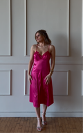 Hot Pink Victoria’s Secret Slip