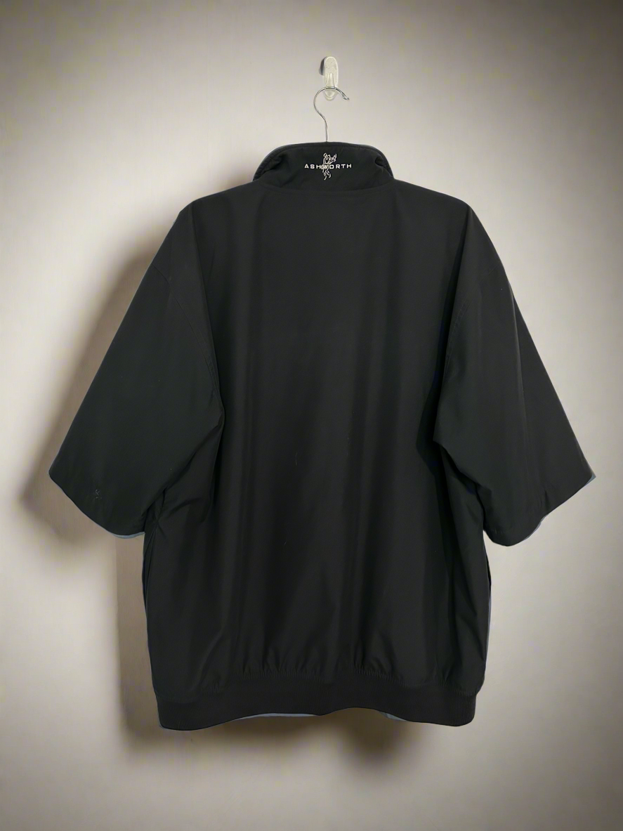 Ashworth Short Sleeve Windbreaker - Size XL