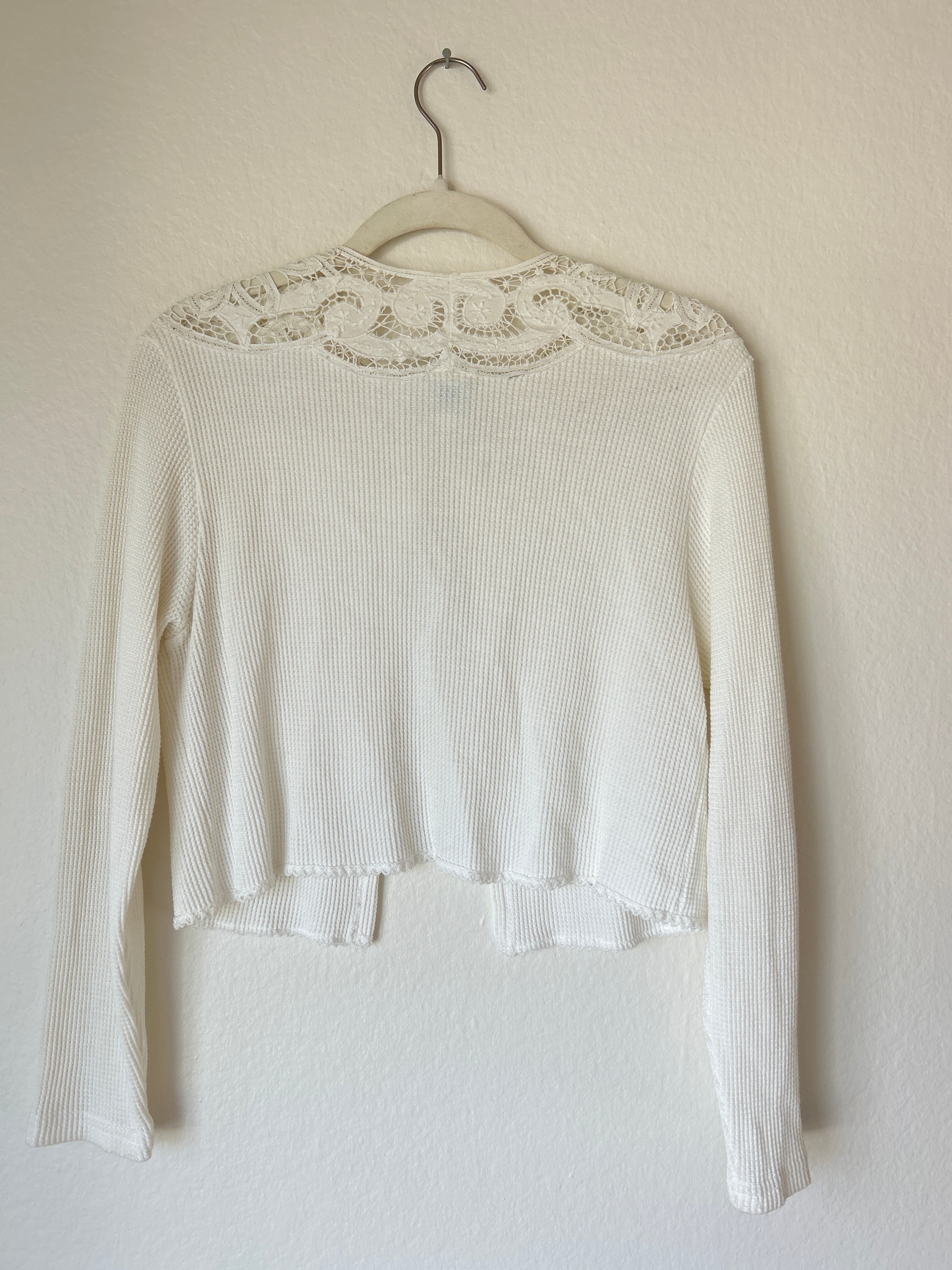 Vintage Pearl Button Cardigan
