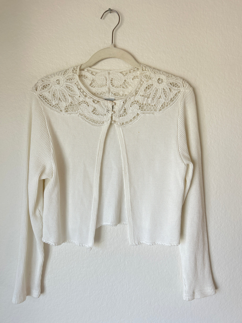 Vintage Pearl Button Cardigan
