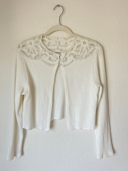 Vintage Pearl Button Cardigan