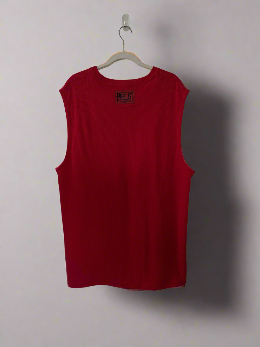 Everlast Red Vest - Size XL