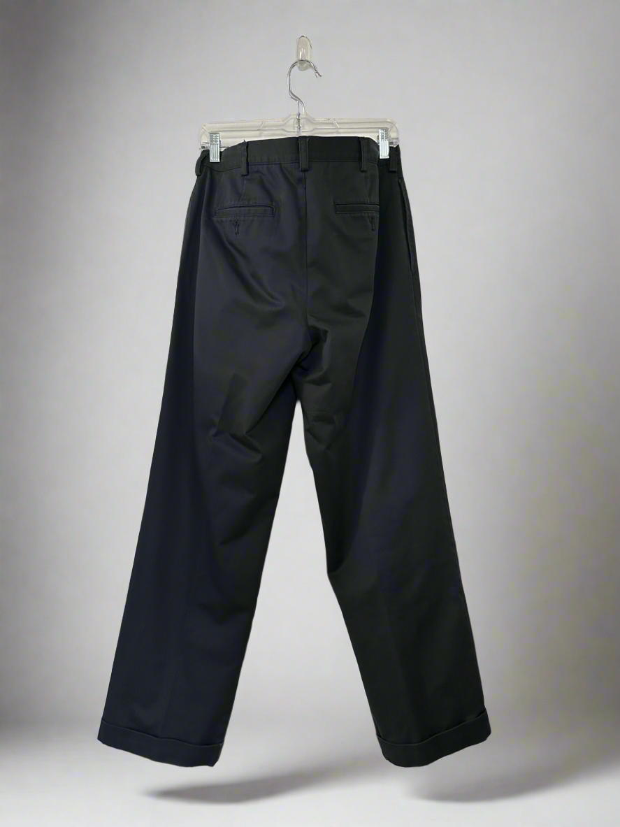 Izod Navy Trouser - Size 34x30