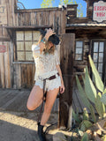 Free People Lace Shorts