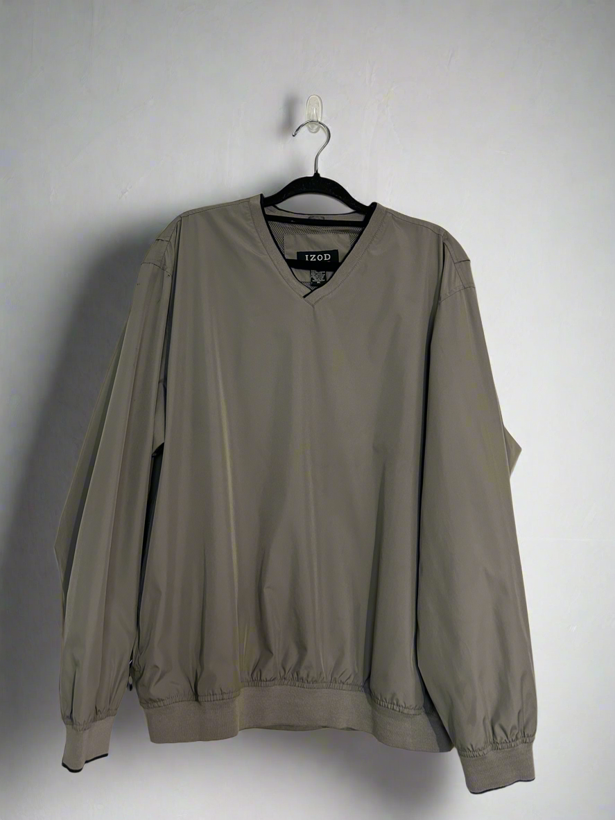 Izod V-Neck Pullover - Size XL