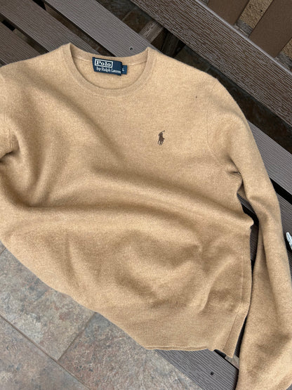 Vintage Ralph Lauren Tan Sweater