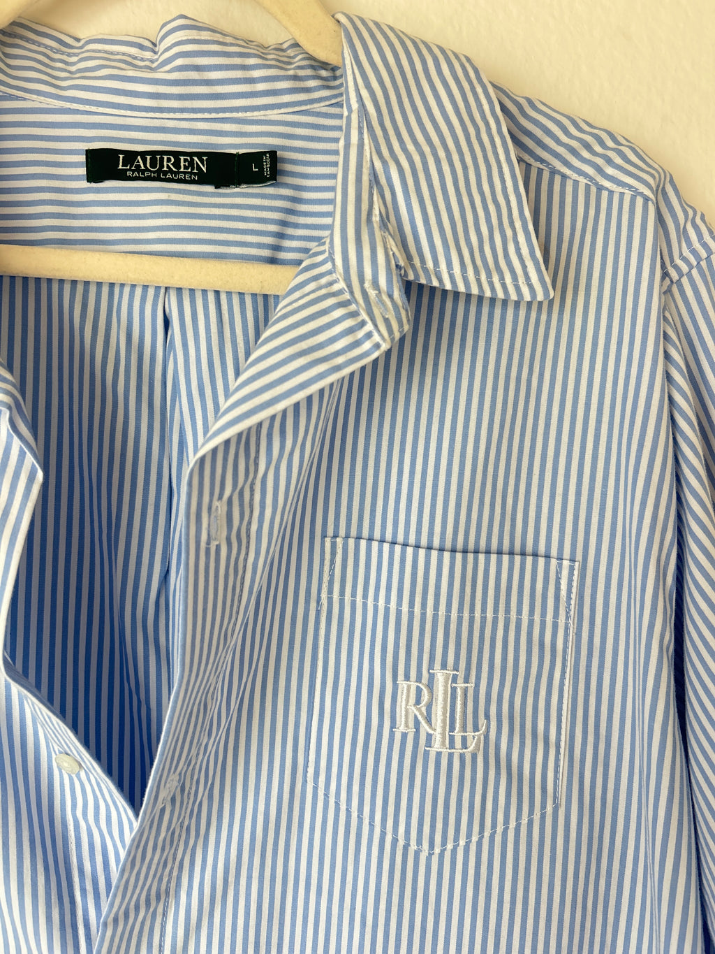 Ralph Lauren Button Down Shirt Dress