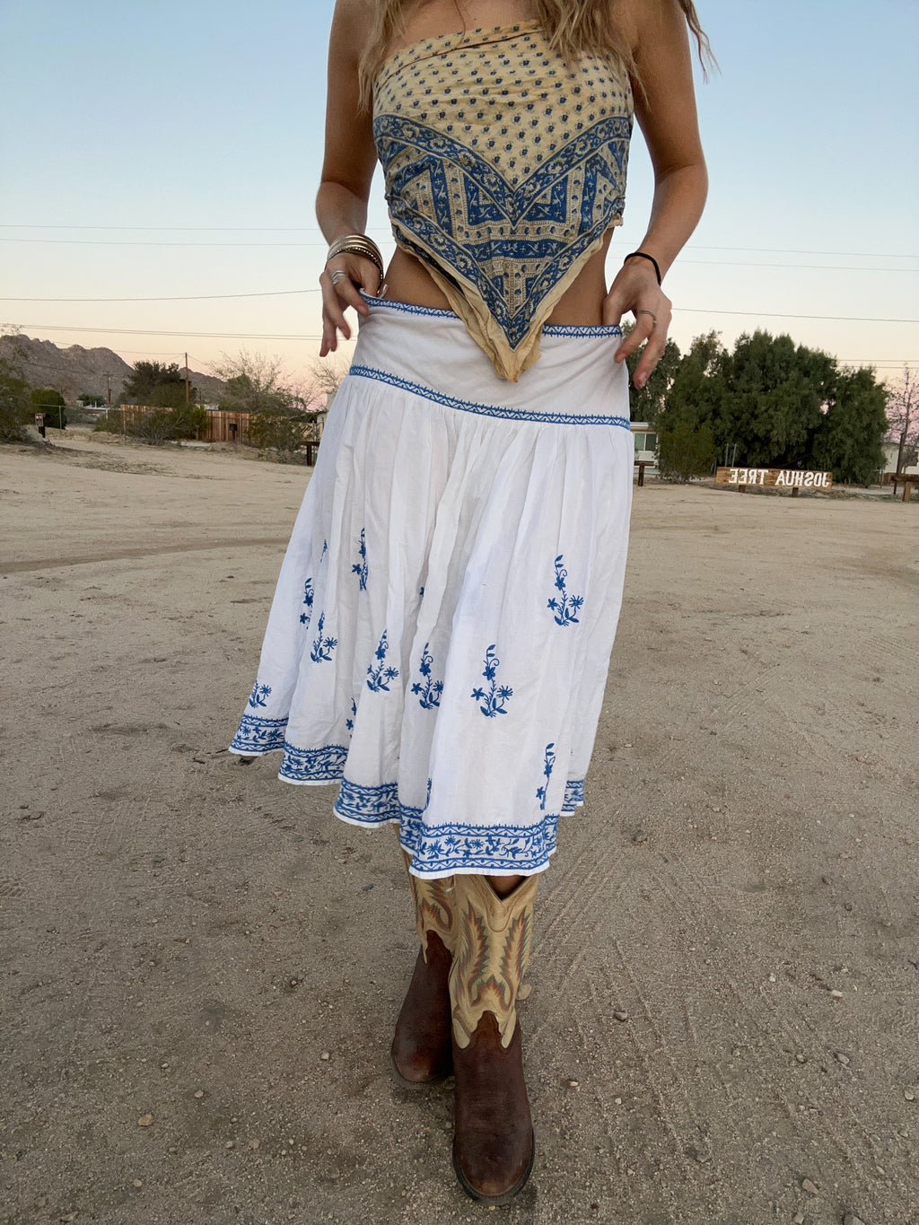 Ralph Lauren Boho Skirt