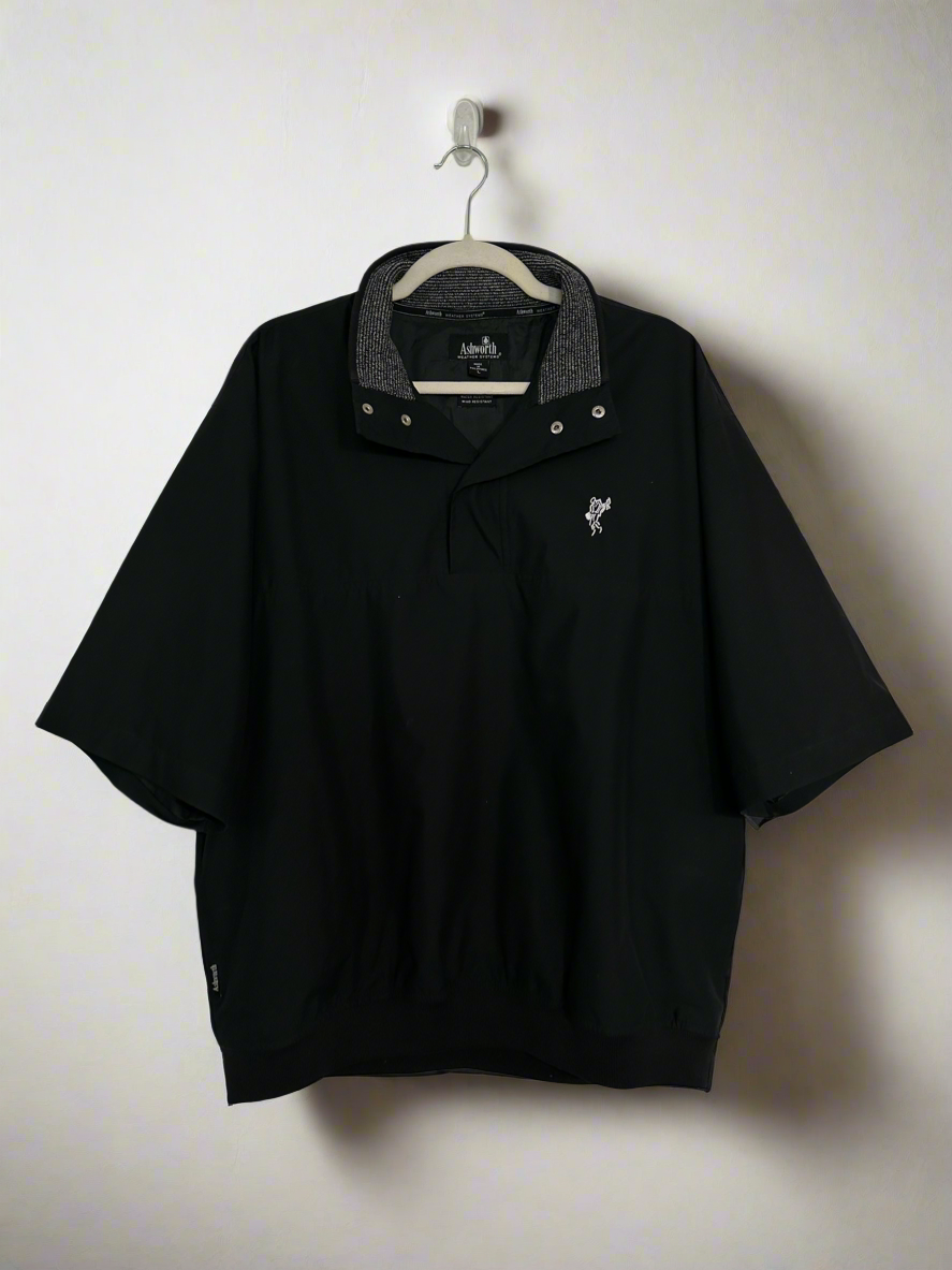 Ashworth Short Sleeve Windbreaker - Size XL