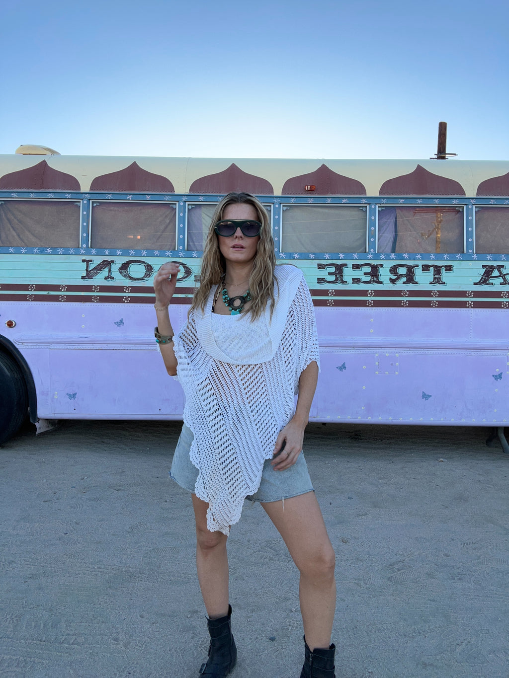 Crochet Poncho