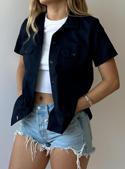 Vintage Dickies Work Shirt - Size S