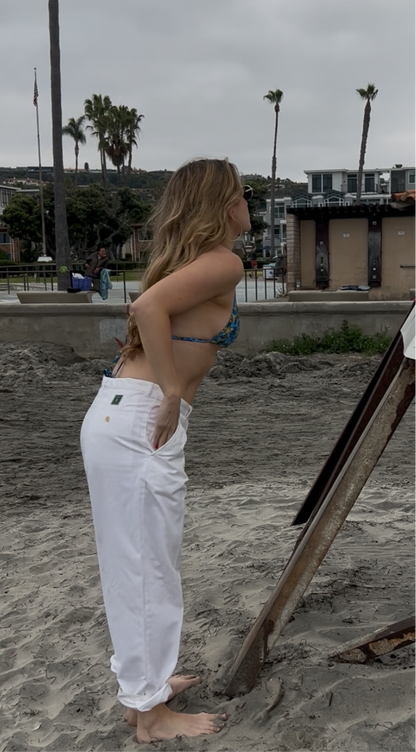Vintage Ralph Lauren White Trouser