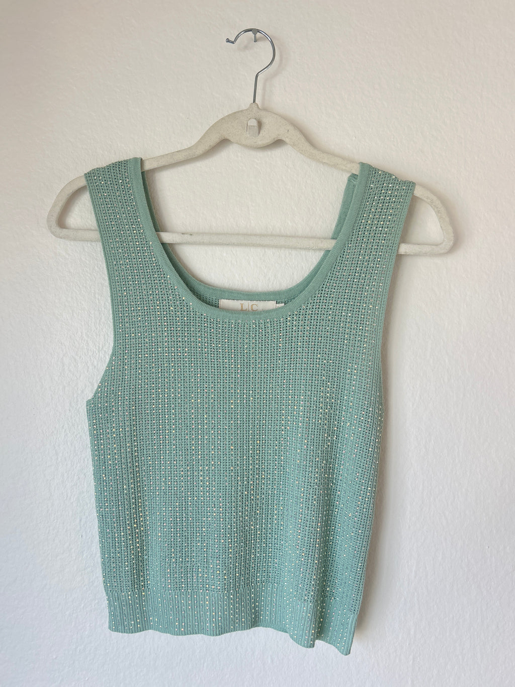 Vintage Teal Gem Tank