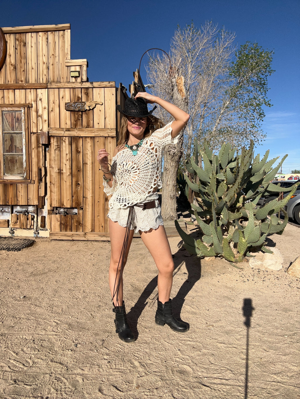 Fringe 70s Loop Belt