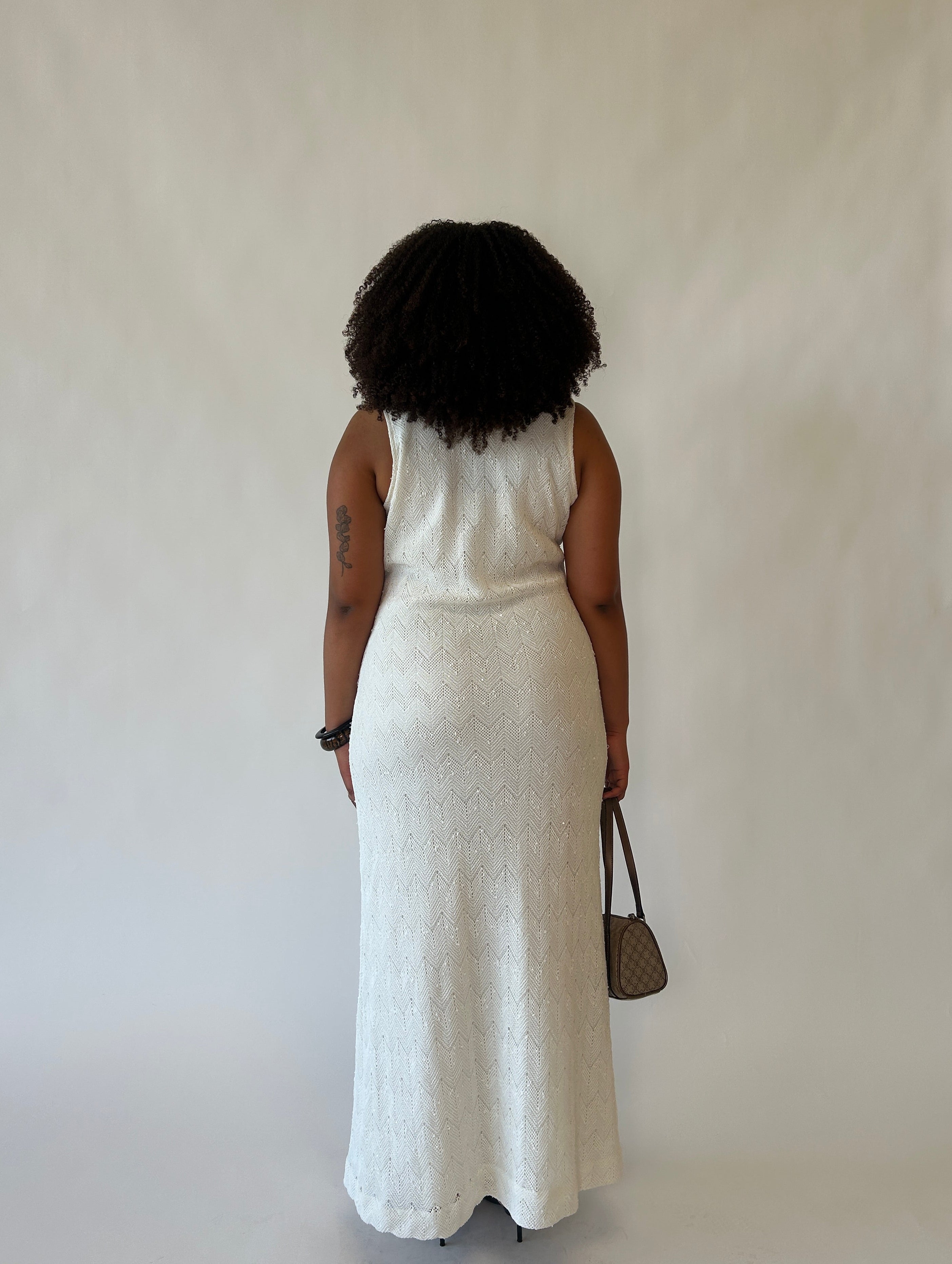 Knit Maxi Dress