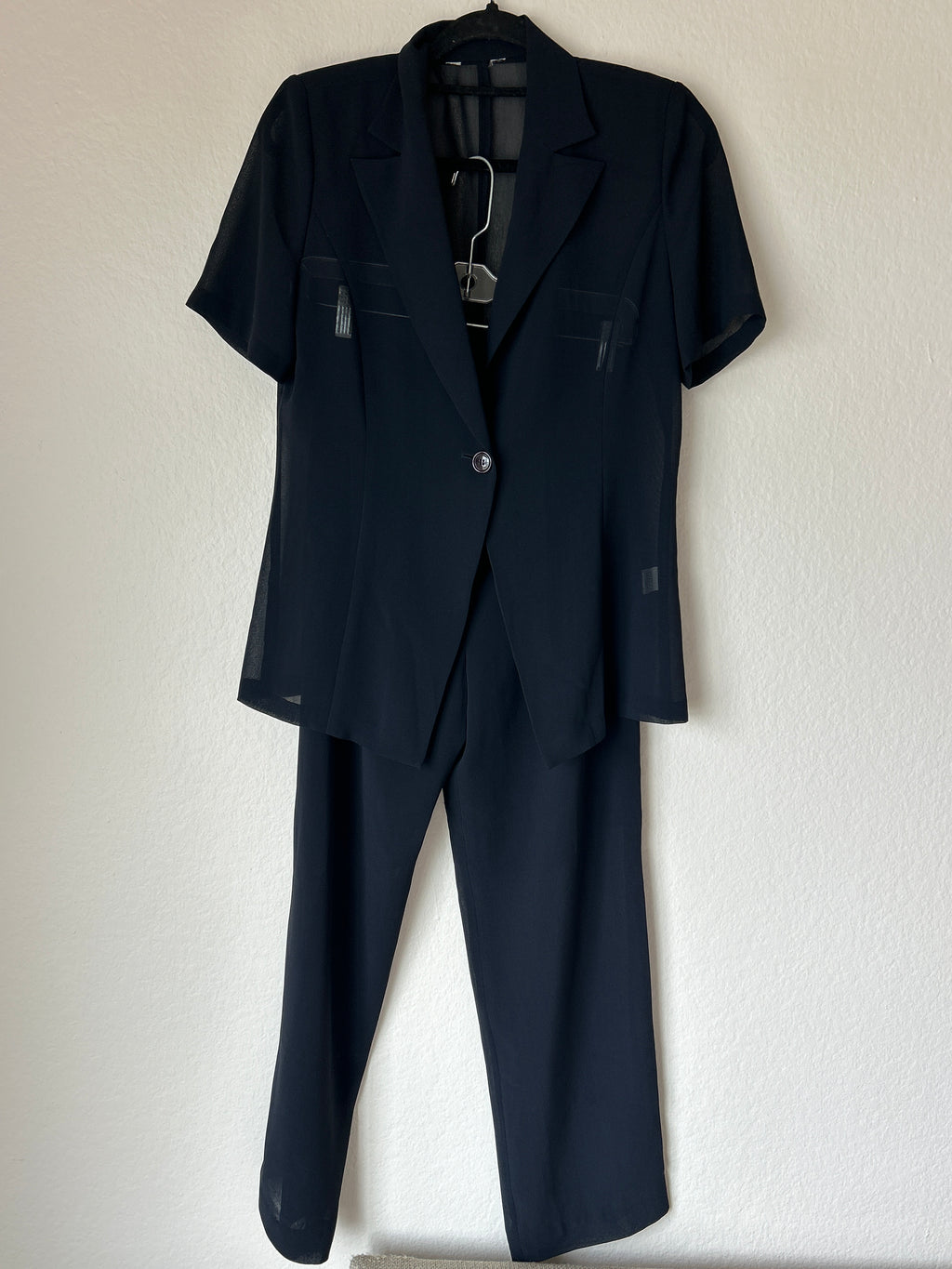 Vintage Navy Suit Set
