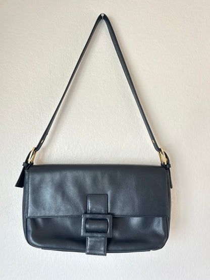 Vintage Navy Handbag