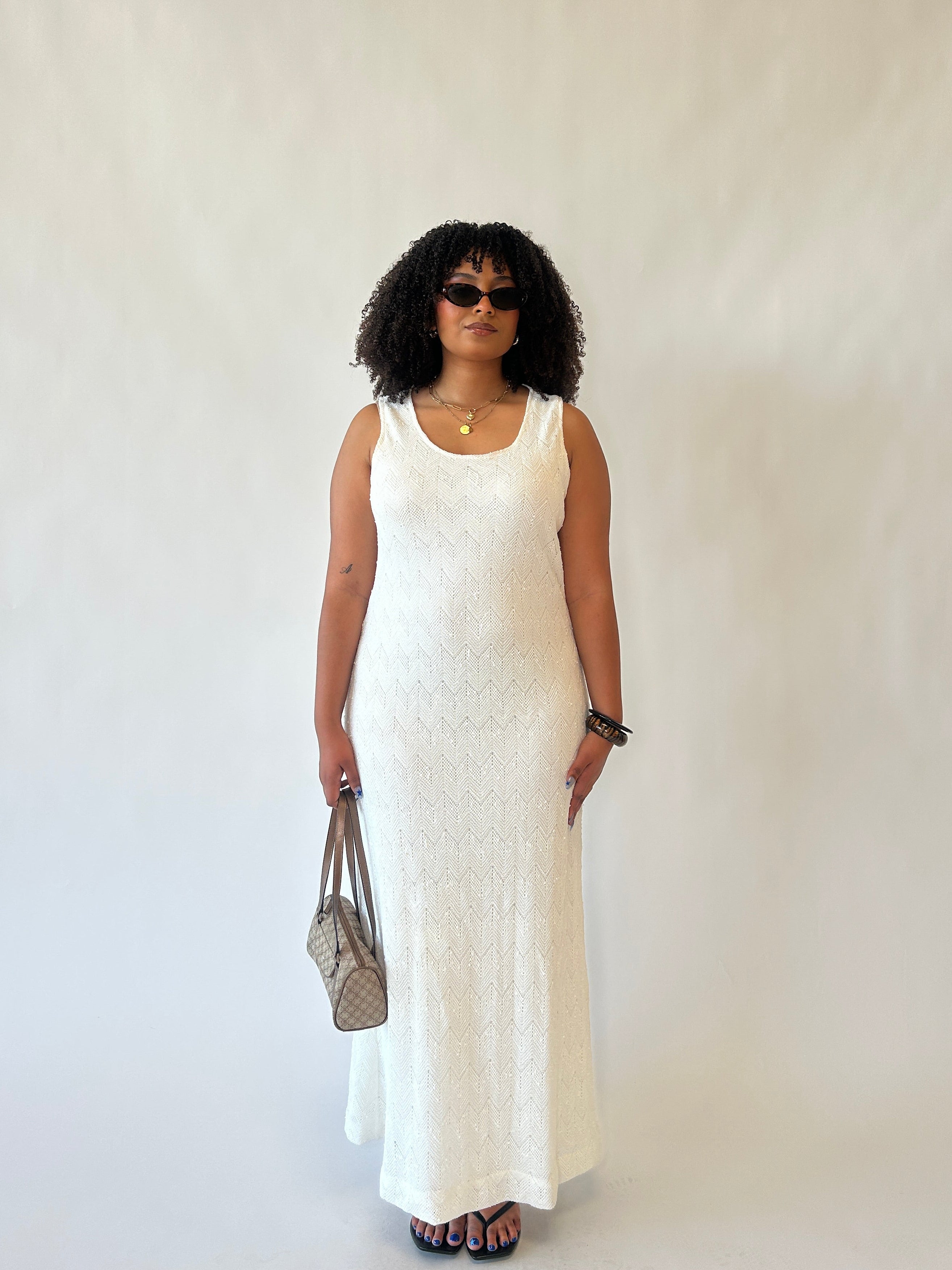 Knit Maxi Dress