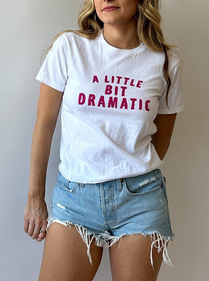 Dramatic Tee - Size M